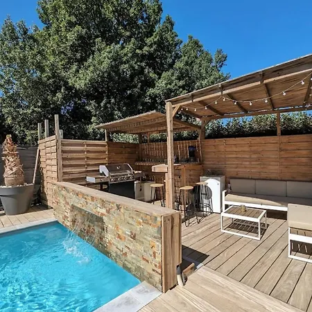 La Salanque De Standing Вилла Villelongue-de-la-Salanque